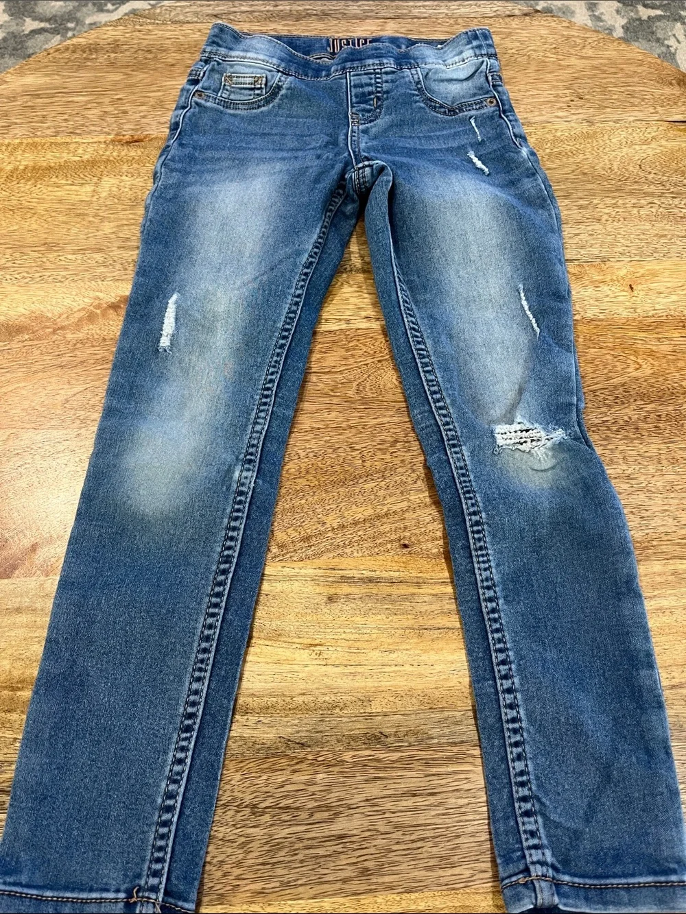Justice mid-rise Jean/jeggings